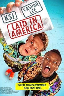 Laid in America (2016) afişi