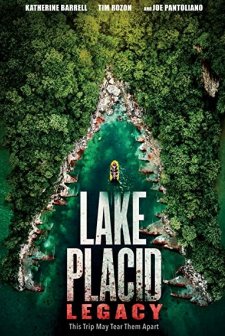 Lake Placid: Legacy (2018) afişi