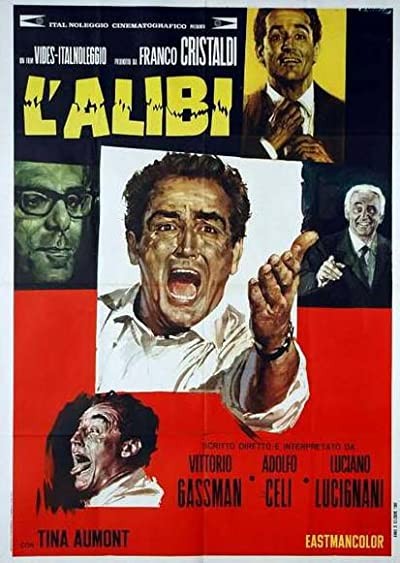 L'alibi (1969) afişi L'alibi (1969) afişi