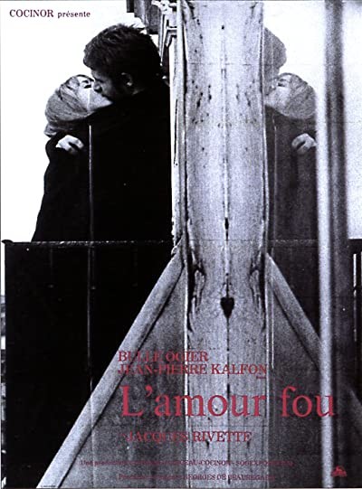 L'amour Fou (1969) afişi L'amour Fou (1969) afişi