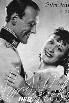 Land Der Liebe (1937) afişi
