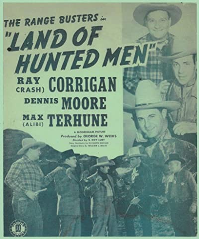 Land Of Hunted Men (1943) afişi Land Of Hunted Men (1943) afişi