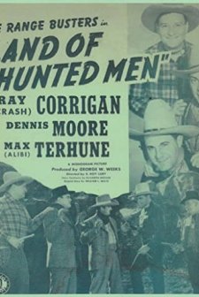 Land Of Hunted Men