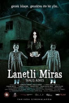 Lanetli Miras: Yanlış Adres (2023) afişi