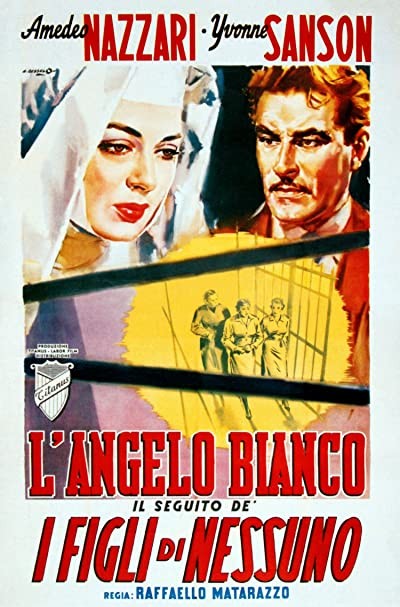 L'angelo Bianco (1955) afişi L'angelo Bianco (1955) afişi