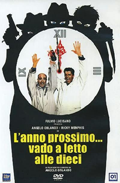 L'anno Prossimo Vado A Letto Alle Dieci (1995) afişi L'anno Prossimo Vado A Letto Alle Dieci (1995) afişi