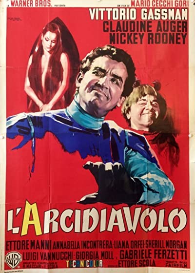 L'arcidiavolo (1966) afişi L'arcidiavolo (1966) afişi