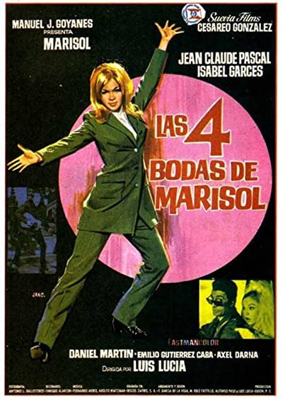 Las 4 Bodas De Marisol (1967) afişi Las 4 Bodas De Marisol (1967) afişi