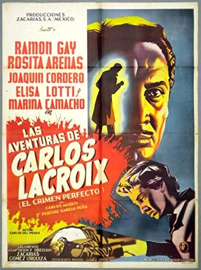 Las Aventuras De Carlos Lacroix (1959) afişi Las Aventuras De Carlos Lacroix (1959) afişi