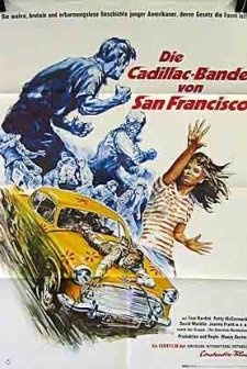 Las Bestias Jóvenes (1970) afişi