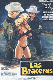 Las Braceras (1981) afişi
