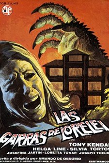 Las Garras De Lorelei (1973) afişi