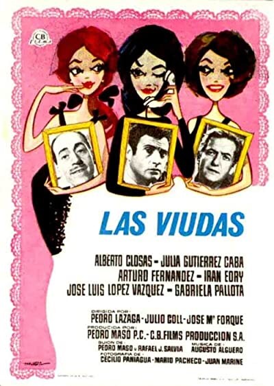 Las Viudas (1966) afişi Las Viudas (1966) afişi