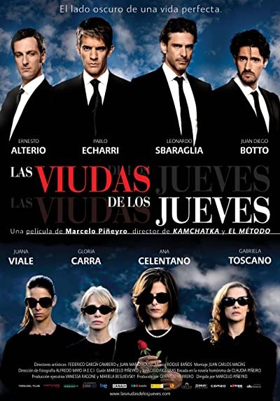 Las Viudas De Los Jueves (2009) afişi Las Viudas De Los Jueves (2009) afişi