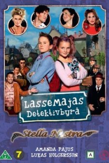 LasseMajas detektivbyrå - Stella Nostra (2015) afişi