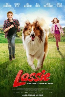 Lassie Come Home (2020) afişi