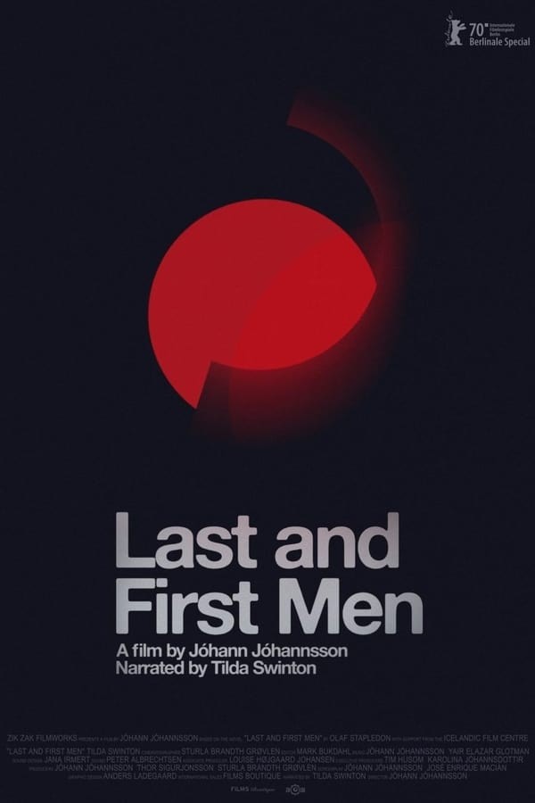 Last and First Men (2020) afişi Last and First Men (2020) afişi