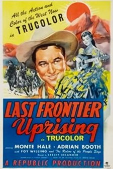 Last Frontier Uprising (1947) afişi