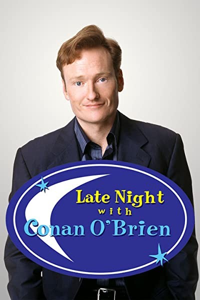 Late Night With Conan O'brien (1993) afişi Late Night With Conan O'brien (1993) afişi