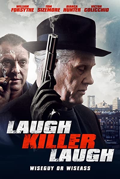 Laugh Killer Laugh (2015) afişi Laugh Killer Laugh (2015) afişi