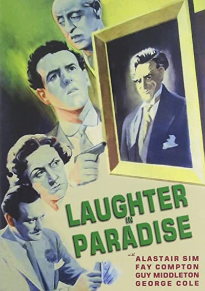 Laughter in Paradise (1951) afişi Laughter in Paradise (1951) afişi