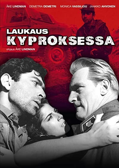 Laukaus Kyproksessa (1965) afişi Laukaus Kyproksessa (1965) afişi