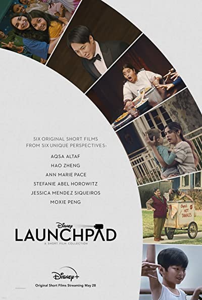Launchpad (2021) afişi Launchpad (2021) afişi