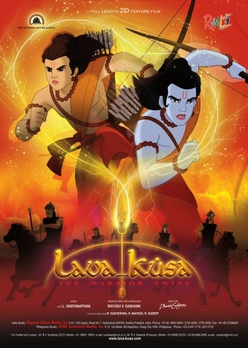 Lava Kusa: The Warrior Twins (2010) afişi Lava Kusa: The Warrior Twins (2010) afişi