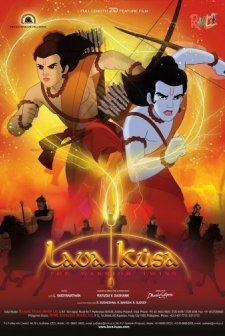 Lava Kusa: The Warrior Twins (2010) afişi