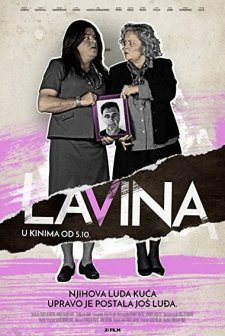 Lavina (2017) afişi