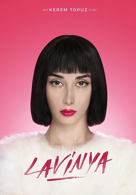 Lavinya afişi Lavinya afişi