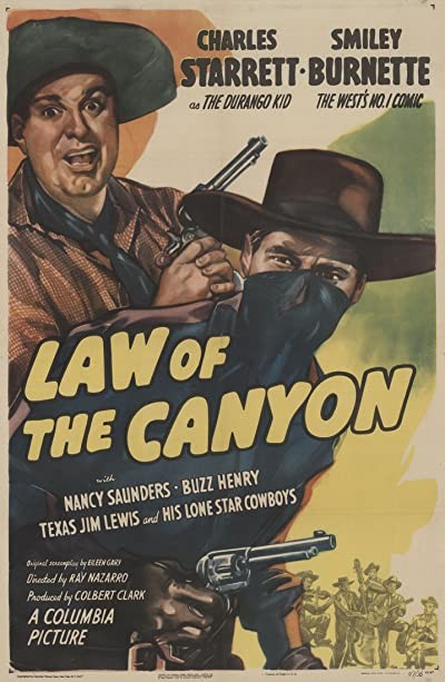 Law Of The Canyon (1947) afişi Law Of The Canyon (1947) afişi