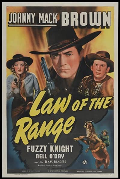Law Of The Range (1941) afişi Law Of The Range (1941) afişi