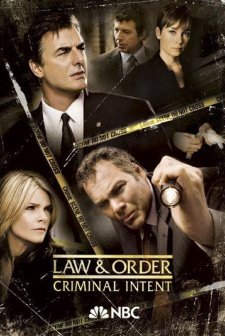 Law & Order: Criminal Intent (2001) afişi