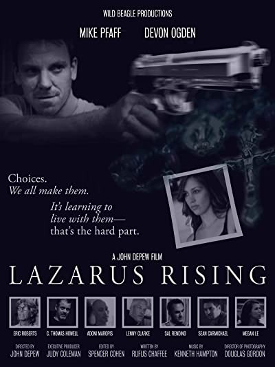 Lazarus Rising (2015) afişi Lazarus Rising (2015) afişi