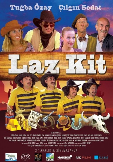 Lazkit (2019) afişi Lazkit (2019) afişi