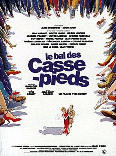 Le Bal Des Casse-pieds (1992) afişi Le Bal Des Casse-pieds (1992) afişi