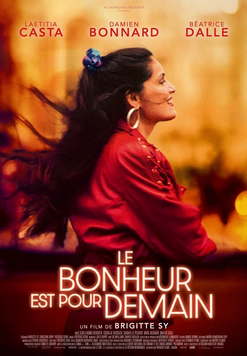 Le bonheur est pour demain (2024) afişi Le bonheur est pour demain (2024) afişi