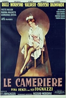 Le Cameriere (1959) afişi