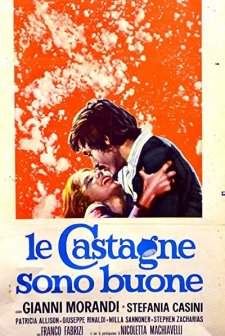 Le Castagne Sono Buone (1970) afişi