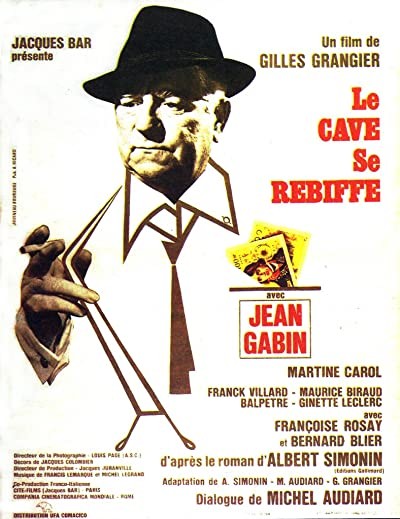 Le Cave Se Rebiffe (1961) afişi Le Cave Se Rebiffe (1961) afişi