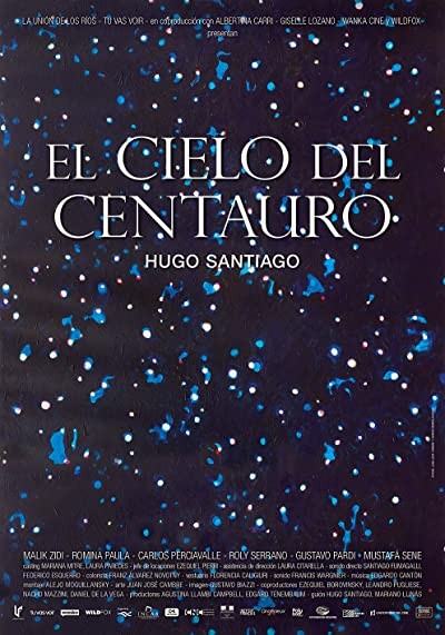 Le ciel du centaure (2015) afişi Le ciel du centaure (2015) afişi