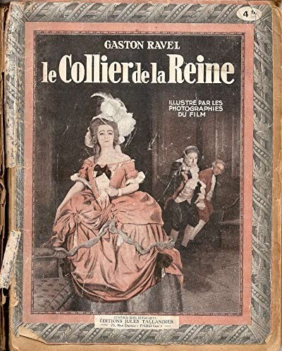 Le collier de la reine (1929) afişi Le collier de la reine (1929) afişi