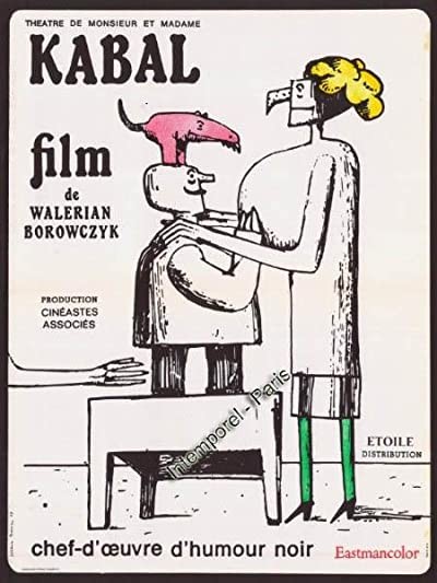 Le concert de M. et Mme. Kabal (1963) afişi Le concert de M. et Mme. Kabal (1963) afişi