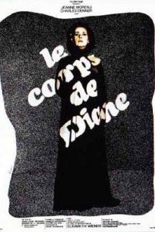 Le corps de Diane (1969) afişi