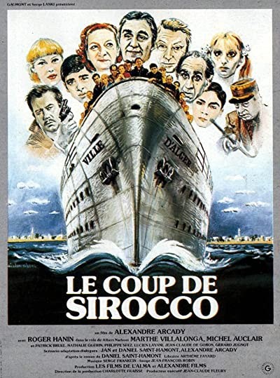 Le Coup De Sirocco (1979) afişi Le Coup De Sirocco (1979) afişi