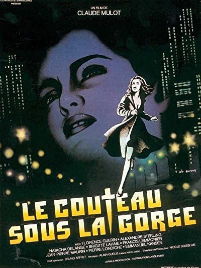 Le Couteau Sous La Gorge (1986) afişi Le Couteau Sous La Gorge (1986) afişi