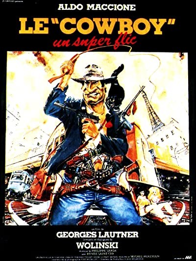 Le Cowboy (1985) afişi Le Cowboy (1985) afişi