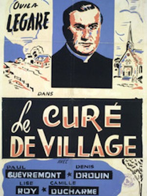 Le Curé De Village (1949) afişi Le Curé De Village (1949) afişi