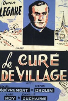 Le Curé De Village (1949) afişi
